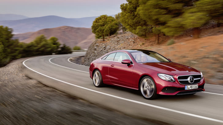 2017 Mercedes E-class coupe image gallery